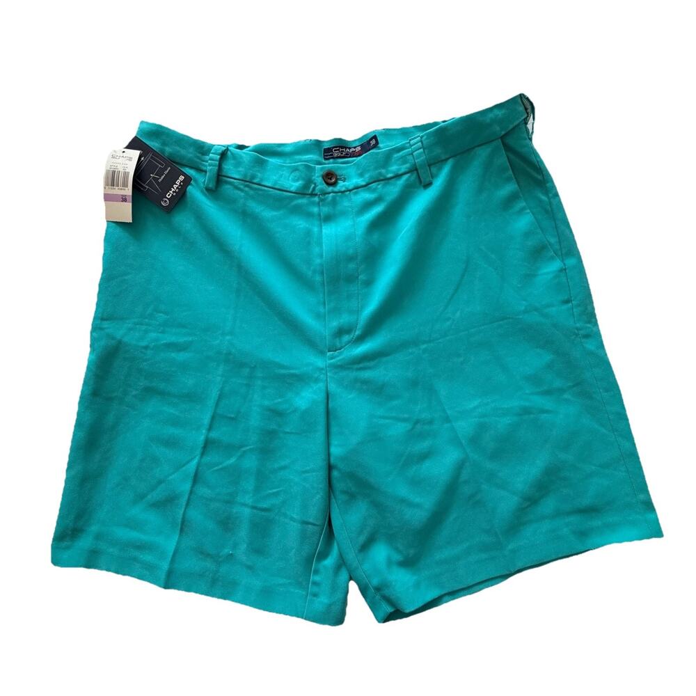 New Ralph Lauren Polo Chaps Golf Green Comfort Waistband Shorts 38 NWT
